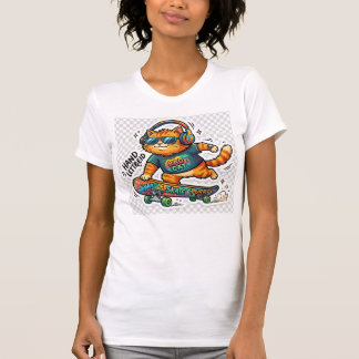 cat design t shirt