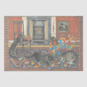 CAT DESIGN TISSUE PAPER