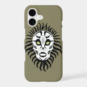 Cat Designed Skull Skeleton Iphone Case