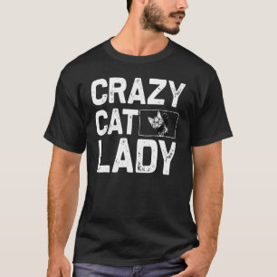 Cat Designs For Women Mum Cute Kitty Kitten Pet Ow T-Shirt