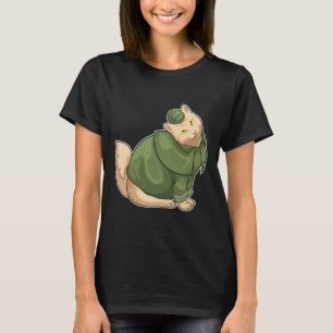 Cat Detective T-Shirt