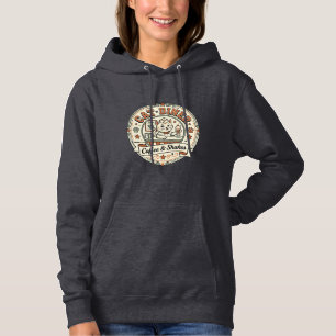 Cat Diner Cat Diner Retro Restaurant Cat Vintage V Hoodie