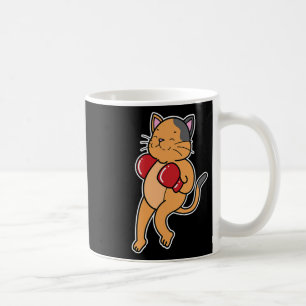 Cat Does Boxing 2 Coffee Mug