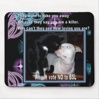 cat dog bsl mouse mat