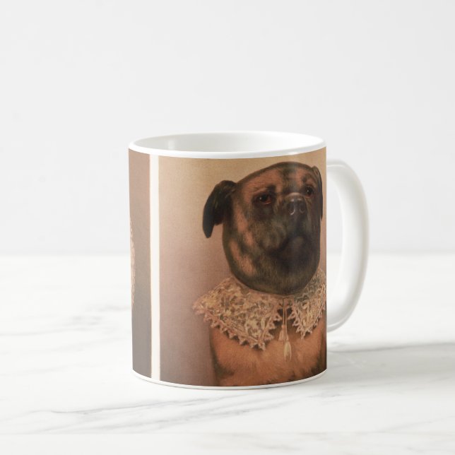 Cat & Dog Coffee Mug (Front Right)