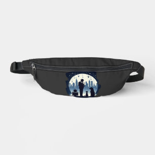 Cat, dog, Jazz Bum Bags