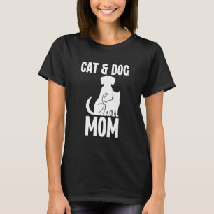 Cat Dog Mum Owner Cute Mother Mummy Pet Animal Mam T-Shirt