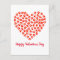 Cat Dog Paw Prints Funny Valentine's Day 