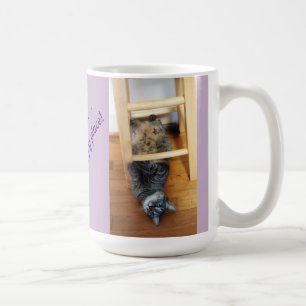 Cat Dog Pet Happy Place Photo Coffee Mug