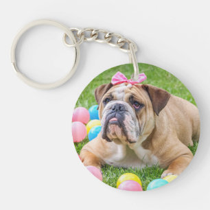 Cat, Dog, Pet Photo Personalised Key Chain