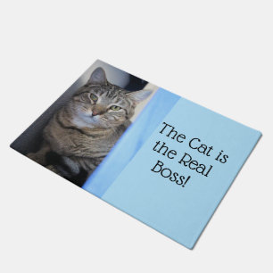 Cat Doormat