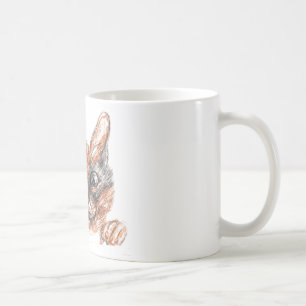 Cat Drawing Classic Mug