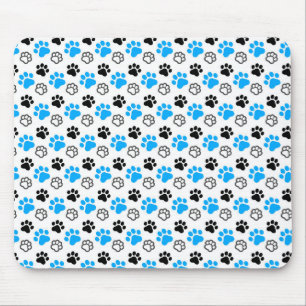 Cat Drawing Mouse Mat