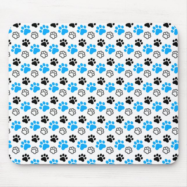 Cat Drawing Mouse Mat (Front)