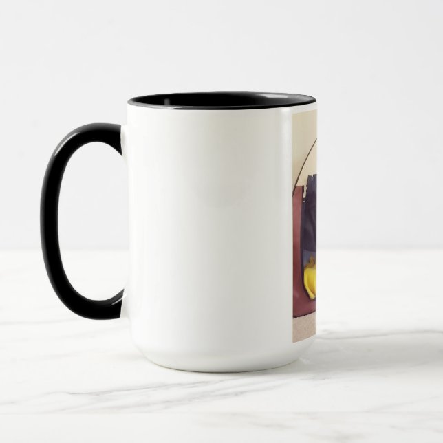 Cat dreams Combo Mug, 444 ml Mug (Left)