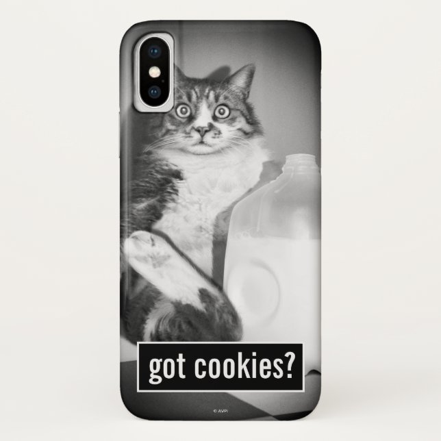 Cat Drinking Milk From Jug Case-Mate iPhone Case (Back)