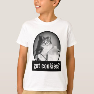 Cat Drinking Milk From Jug T-Shirt