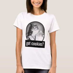 Cat Drinking Milk From Jug T-Shirt