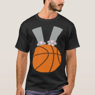 Cat Dunk cat dunking a basketball T-Shirt