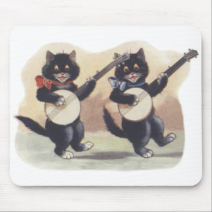 Cat Duo Mousepad