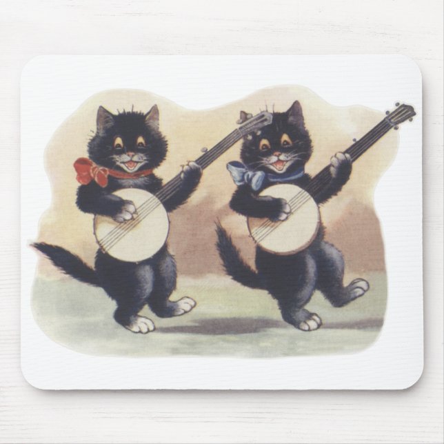 Cat Duo Mousepad (Front)