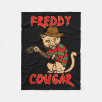 Cat _ Dy Cougar -funny Halloween For Men Women Kid