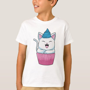 Cat Eating Muffin T-Shirt