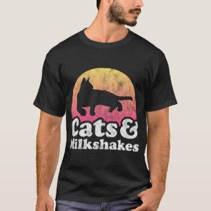 Cat Eating Spaghetti  46 T-Shirt