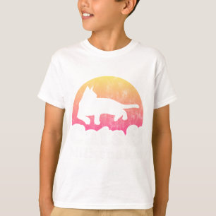 Cat Eating Spaghetti  46 T-Shirt