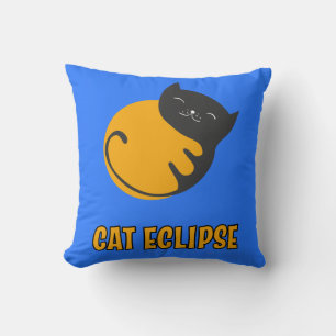 Cat Eclipse Cushion
