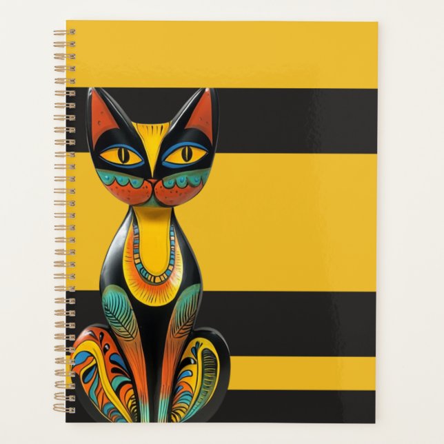 Cat egyptian planner (Front)