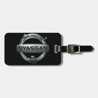 cat emblem 2 luggage tag