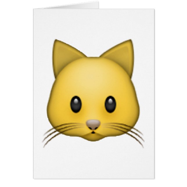 Cat - Emoji (Front)