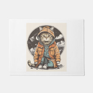 Cat Encounter Doormat