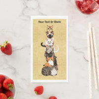 Cat-Er-Pillar Feline Tower