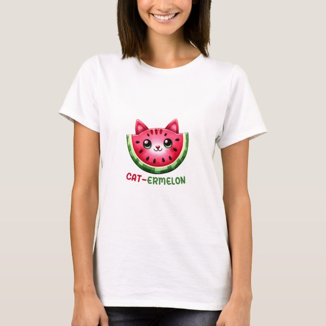 Cat-Ermelon T-Shirt (Front)