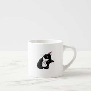 Cat Espresso Cup