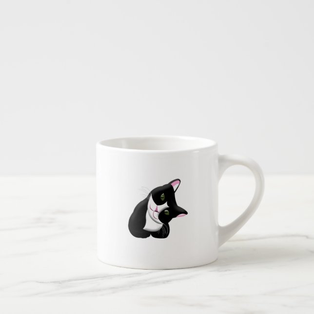 Cat Espresso Cup (Right)