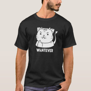 Cat Evil Feline Kitten - Pet Owner Cat Premium T-Shirt