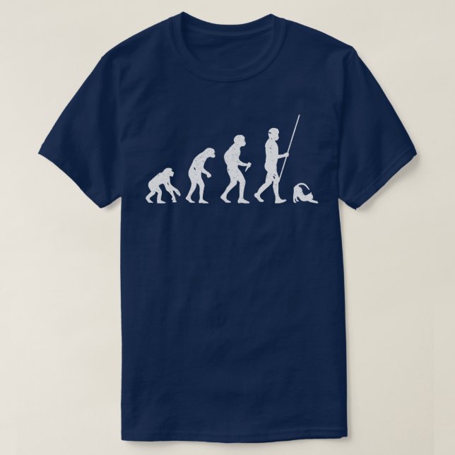 Cat Evolution T-Shirt (Design Front)