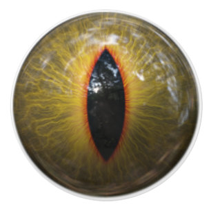 Cat Eye Ceramic Knob