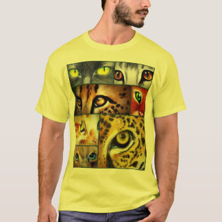 Cat Eye Collage T-Shirt