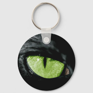 Cat eye key ring