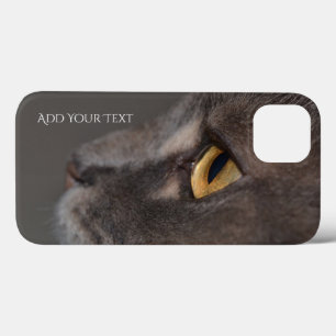 Cat Eye-Macro by Shirley Taylor iPhone 13 Case