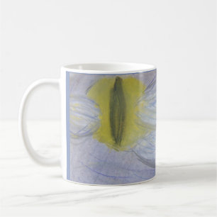 cat eye moon mug