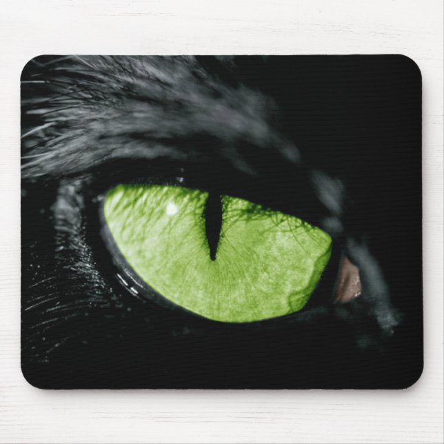 Cat eye mouse mat (Front)