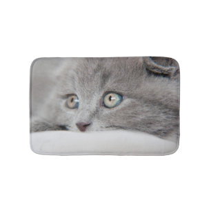 Cat Eyes Bath Mat