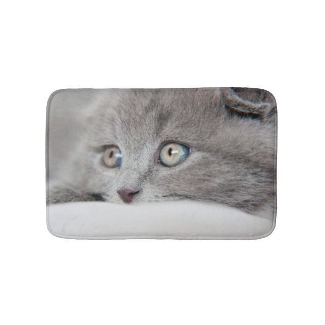 Cat Eyes Bath Mat (Front)