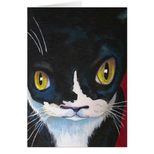 Cat Eyes Card