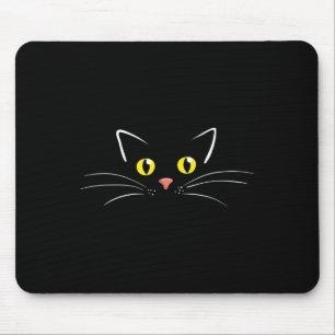Cat Eyes  For Cat Moms Who Love Animals  Mouse Mat